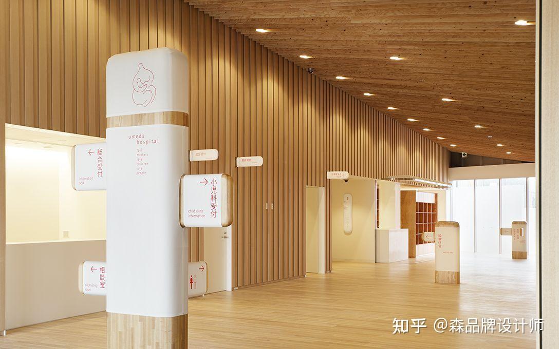 将白玩到极致的导视设计