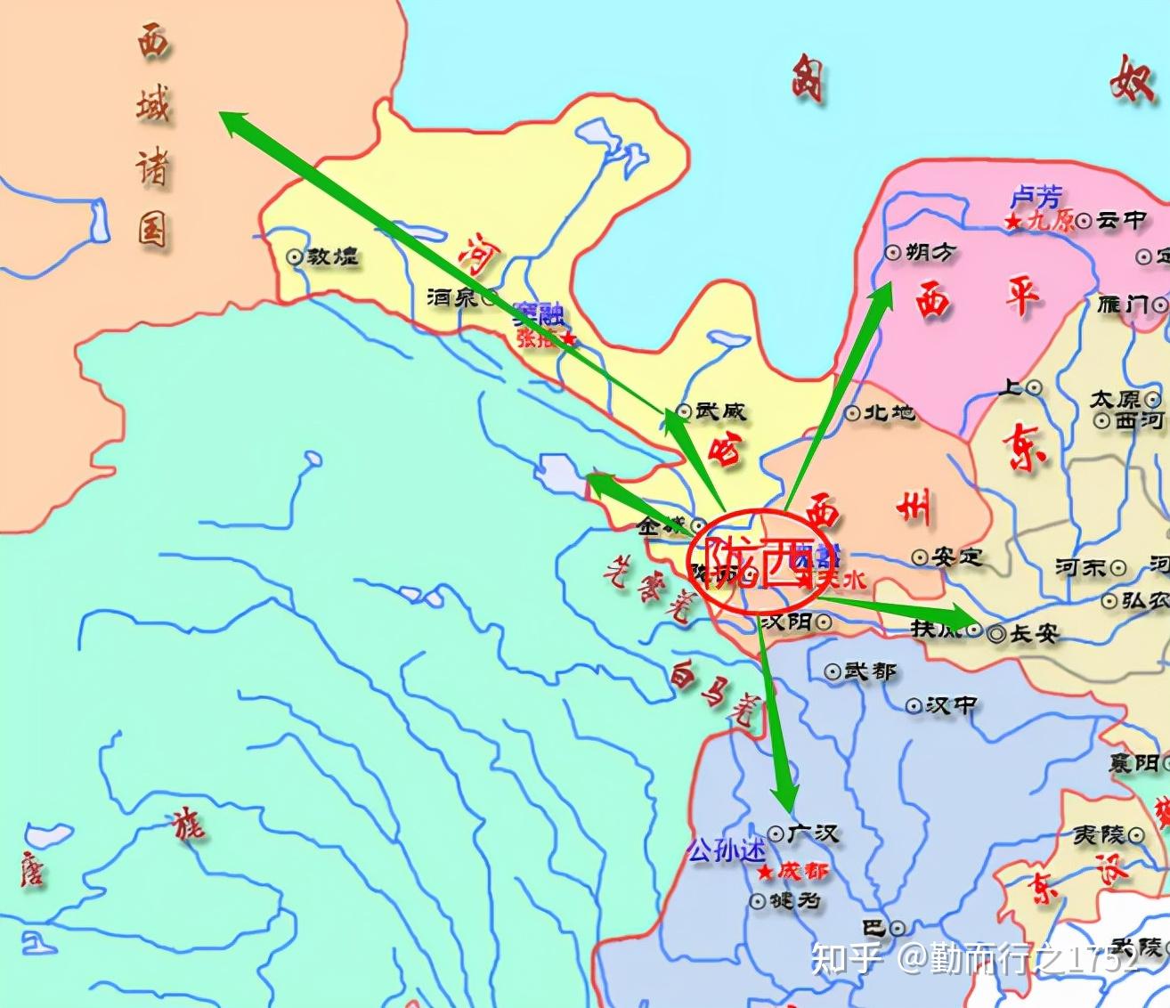 陇西地图位置 县城图片