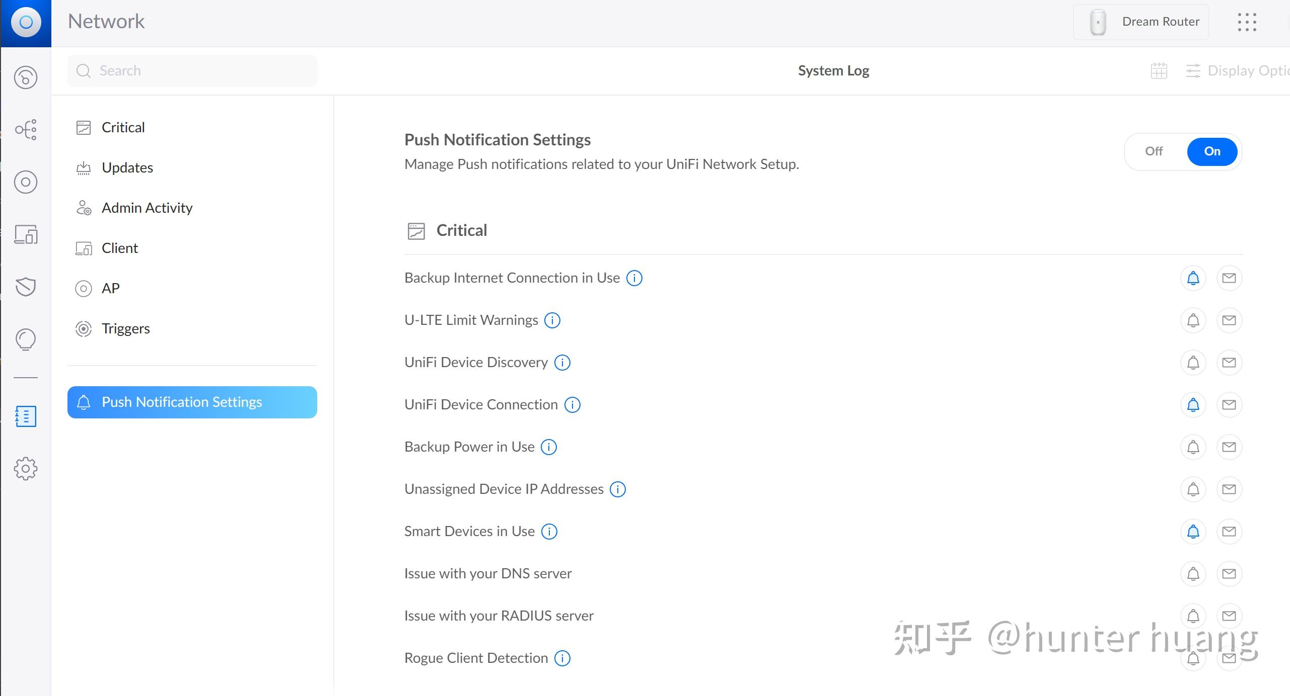 Ubnt(Ubiquiti)最适合家庭的产品Unifi梦想机Dream Router的安装及测评 - 知乎