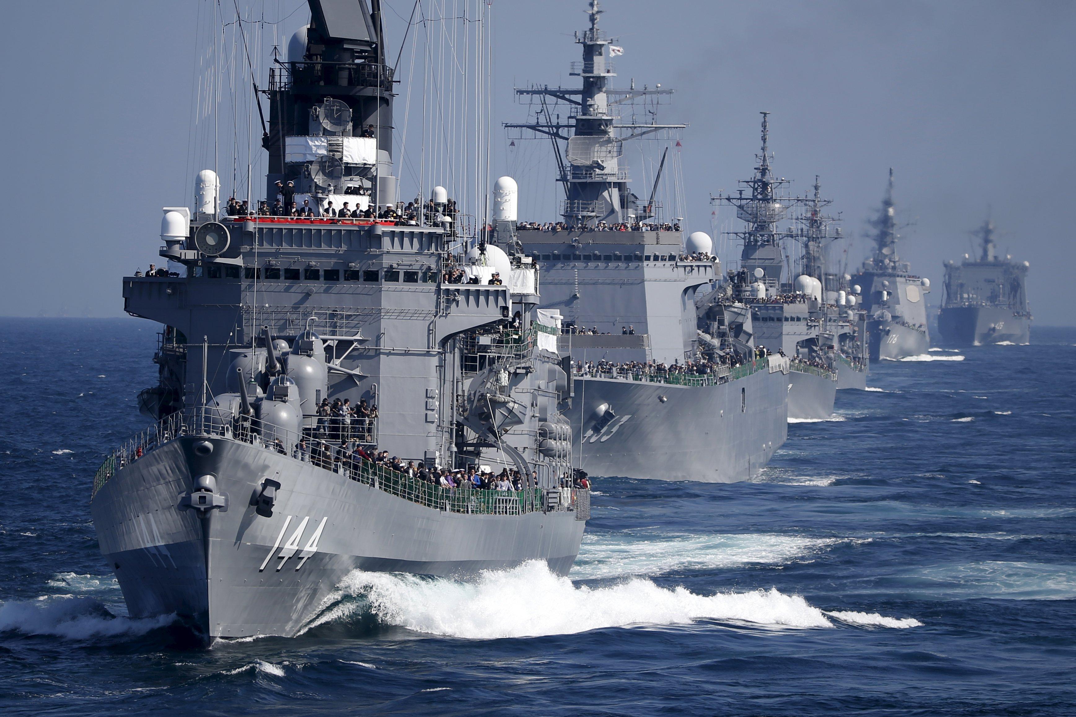 军备杂谈:日本海上自卫队 