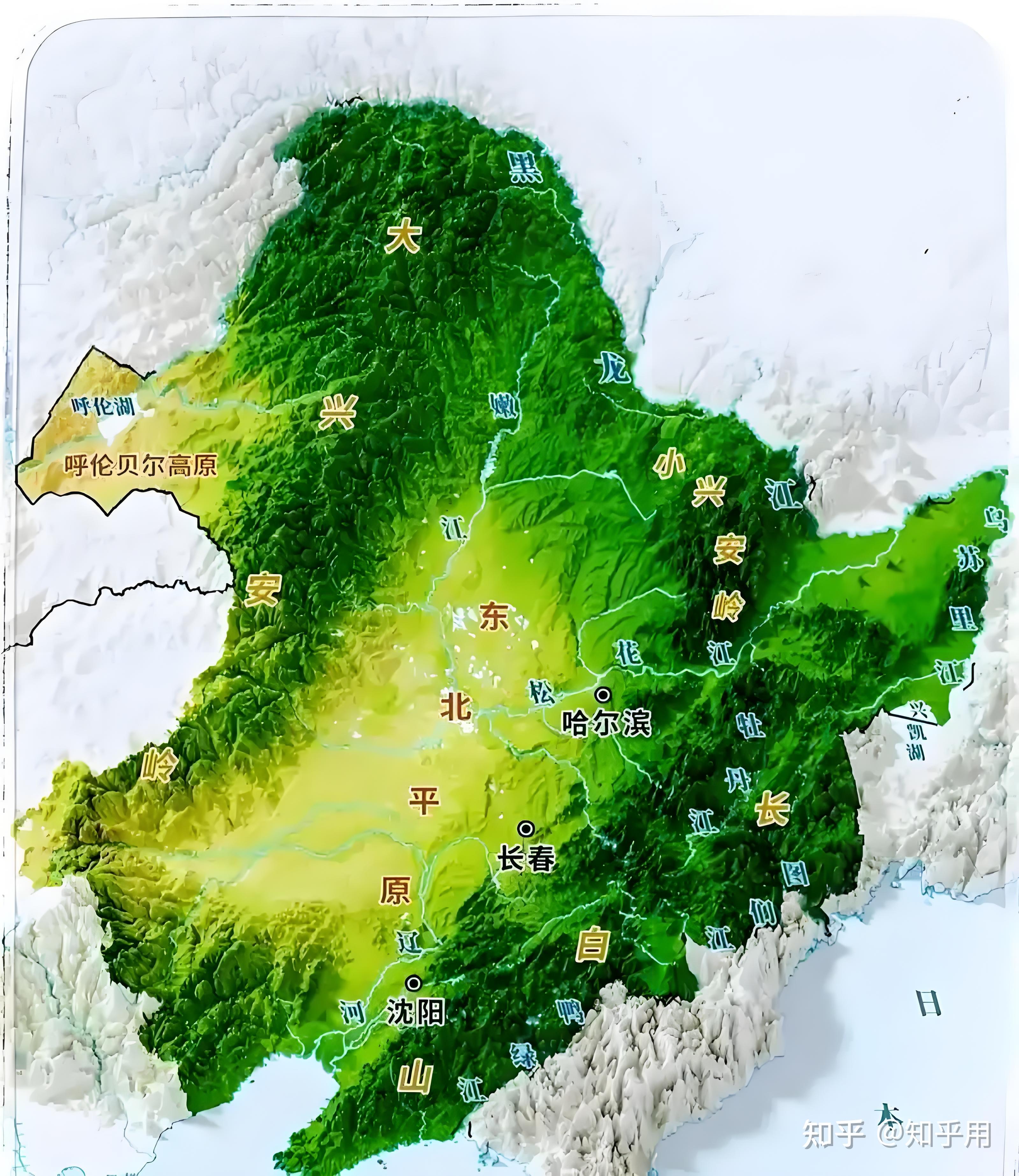 1979年东北四市（曾为三市）为什么从东三省划回给内蒙古?