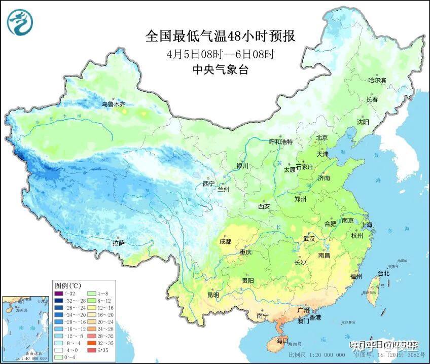 明后天4月56日国内雨雪大风肆虐多地未来国内天气大预警