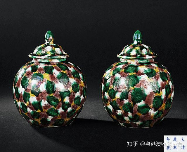 中国　明時代　素三彩燈　珍品　希少 三彩