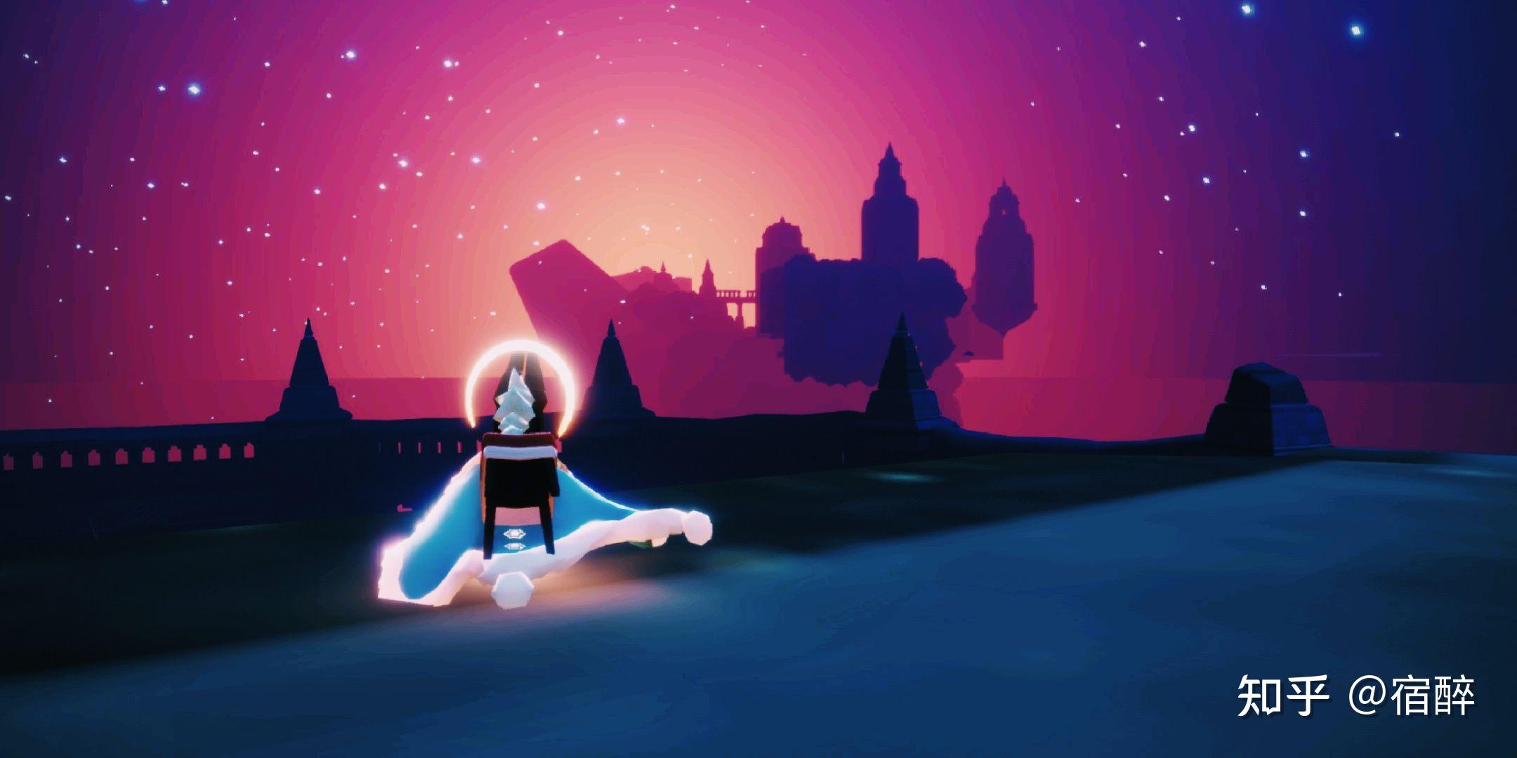 光遇千鸟城好美