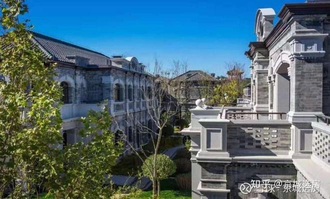 楼市前沿二环内低密别墅前门天街苑