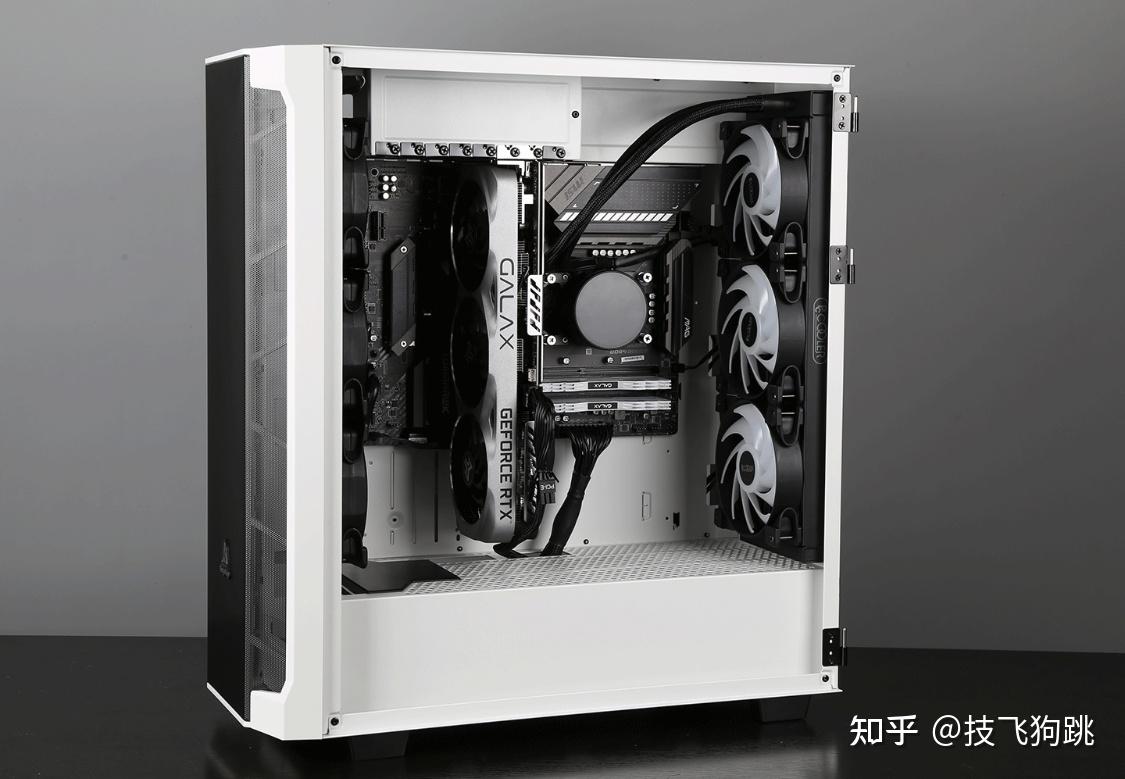 图样图森破5800x选配rtx3060ti只是组个监控用电脑主机