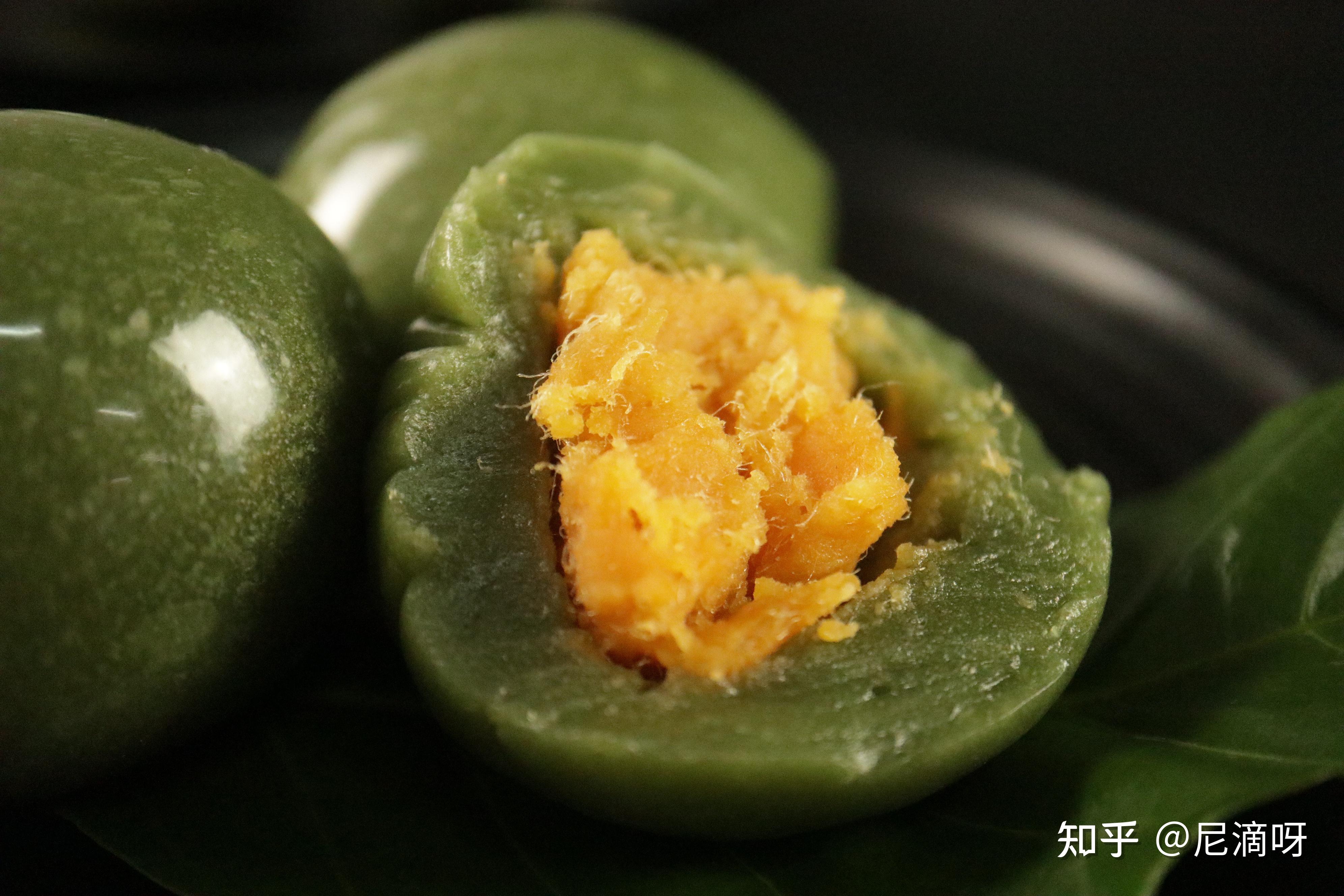 青团尝春季!4种口味,一口一个软糯q弹,每个都是心头爱!