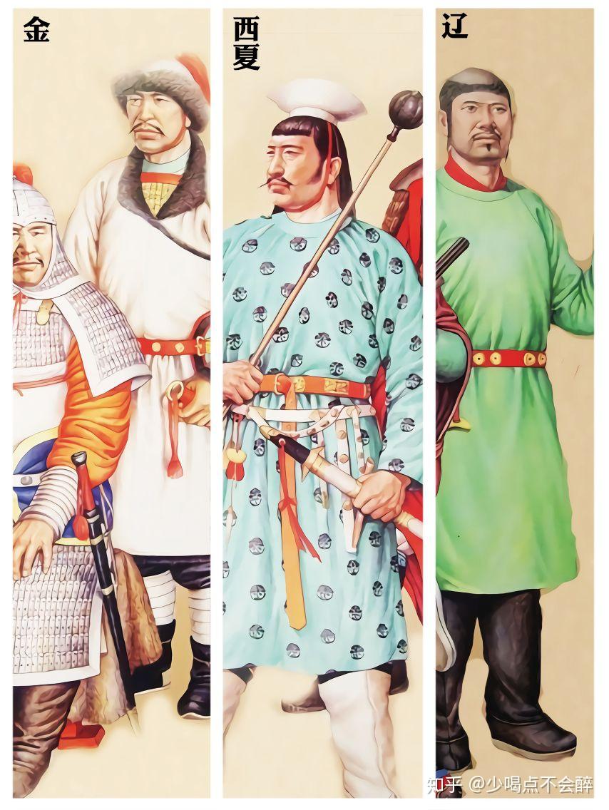 军服图鉴历朝历代大全