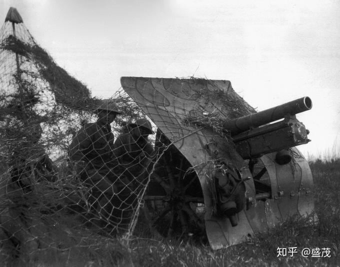 德国75mm山炮图片
