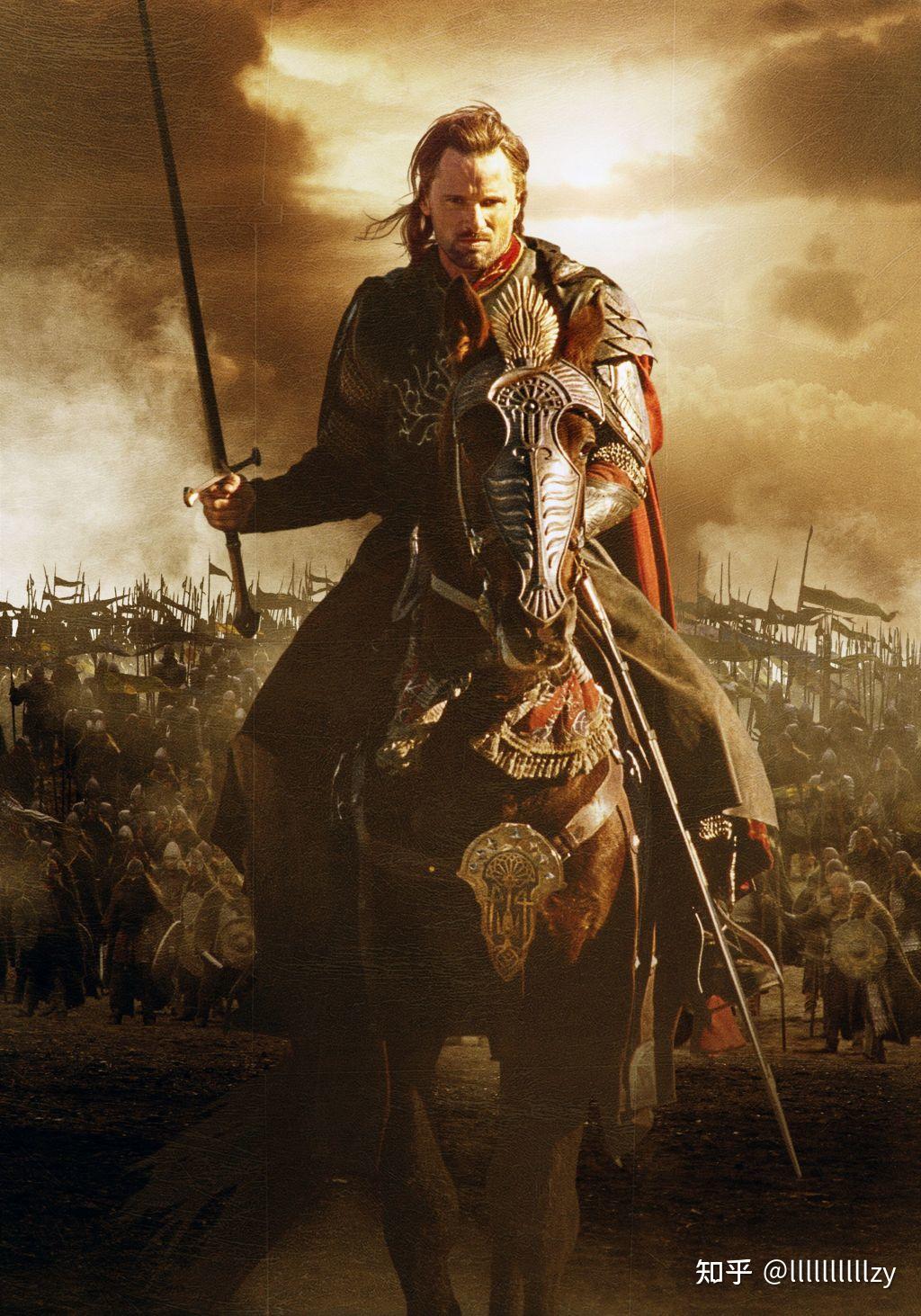 有无指环王阿拉贡的高清电脑壁纸