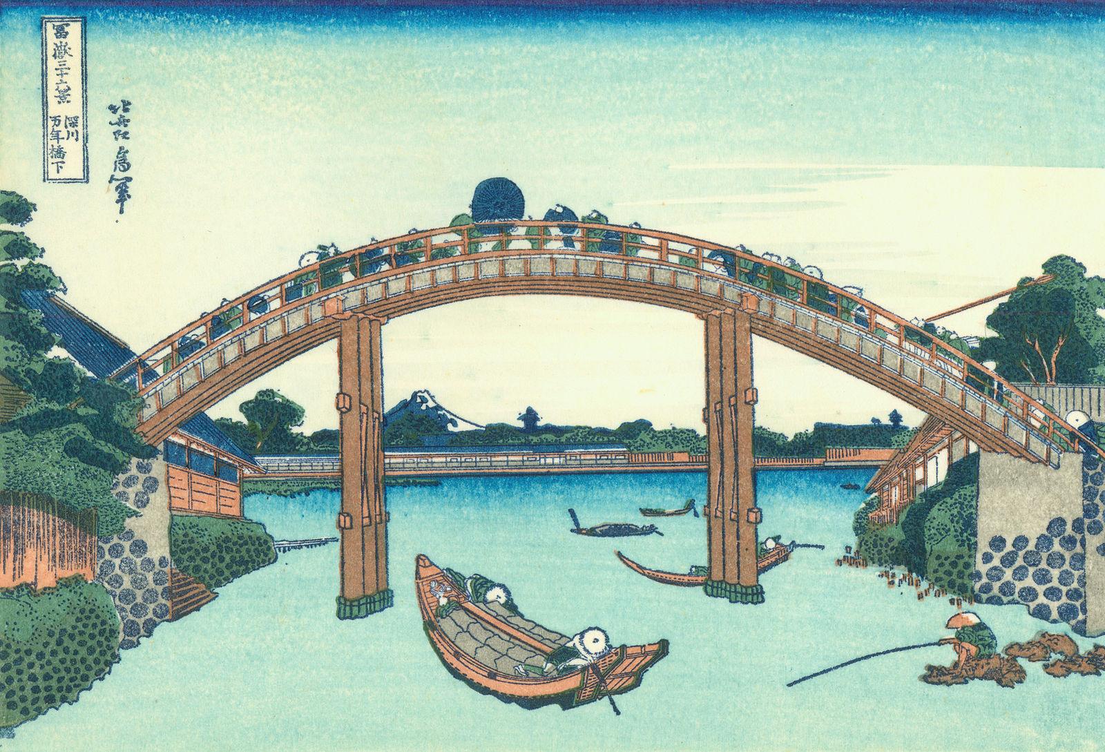 什么是浮世绘 - 知乎