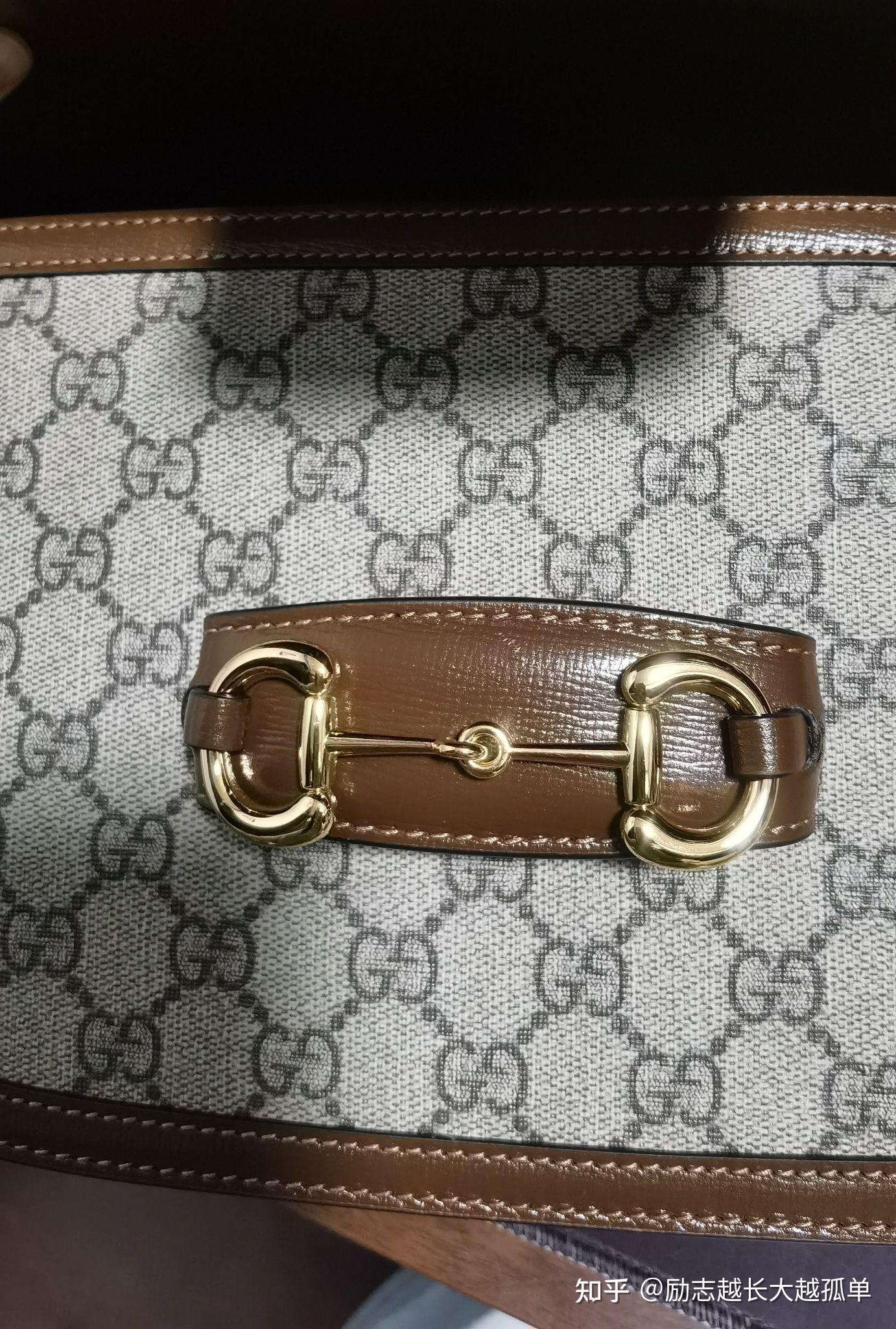 求帮忙鉴定gucci1995马鞍包