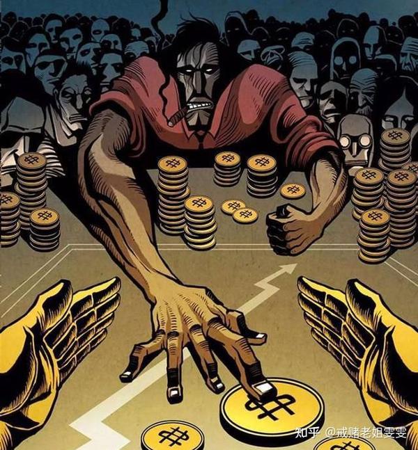 赌博成瘾的几个基本表现。 - 知乎