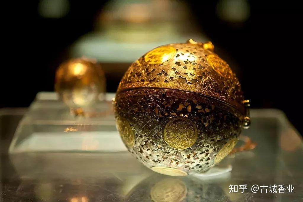 唐代香事,富贵清妙之气