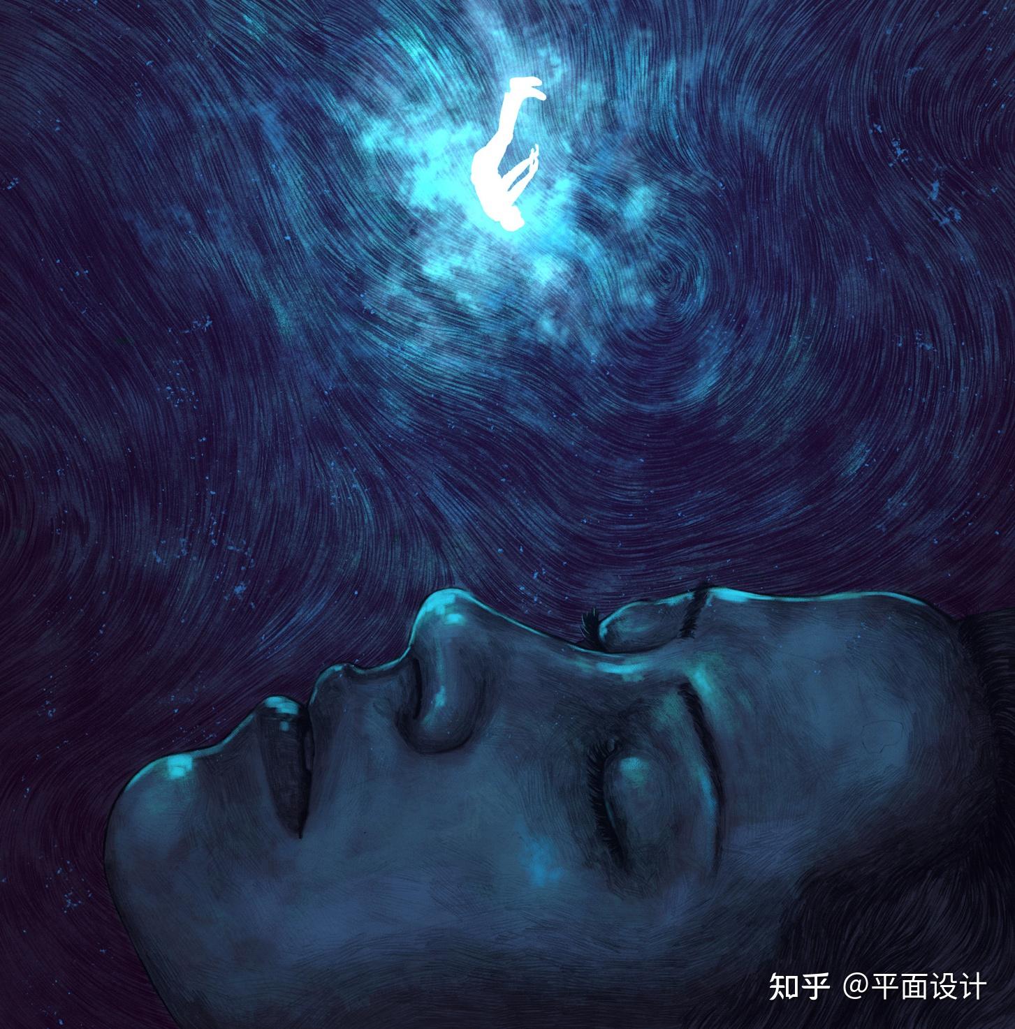 创意插画设计欣赏!幻想之境 - 知乎