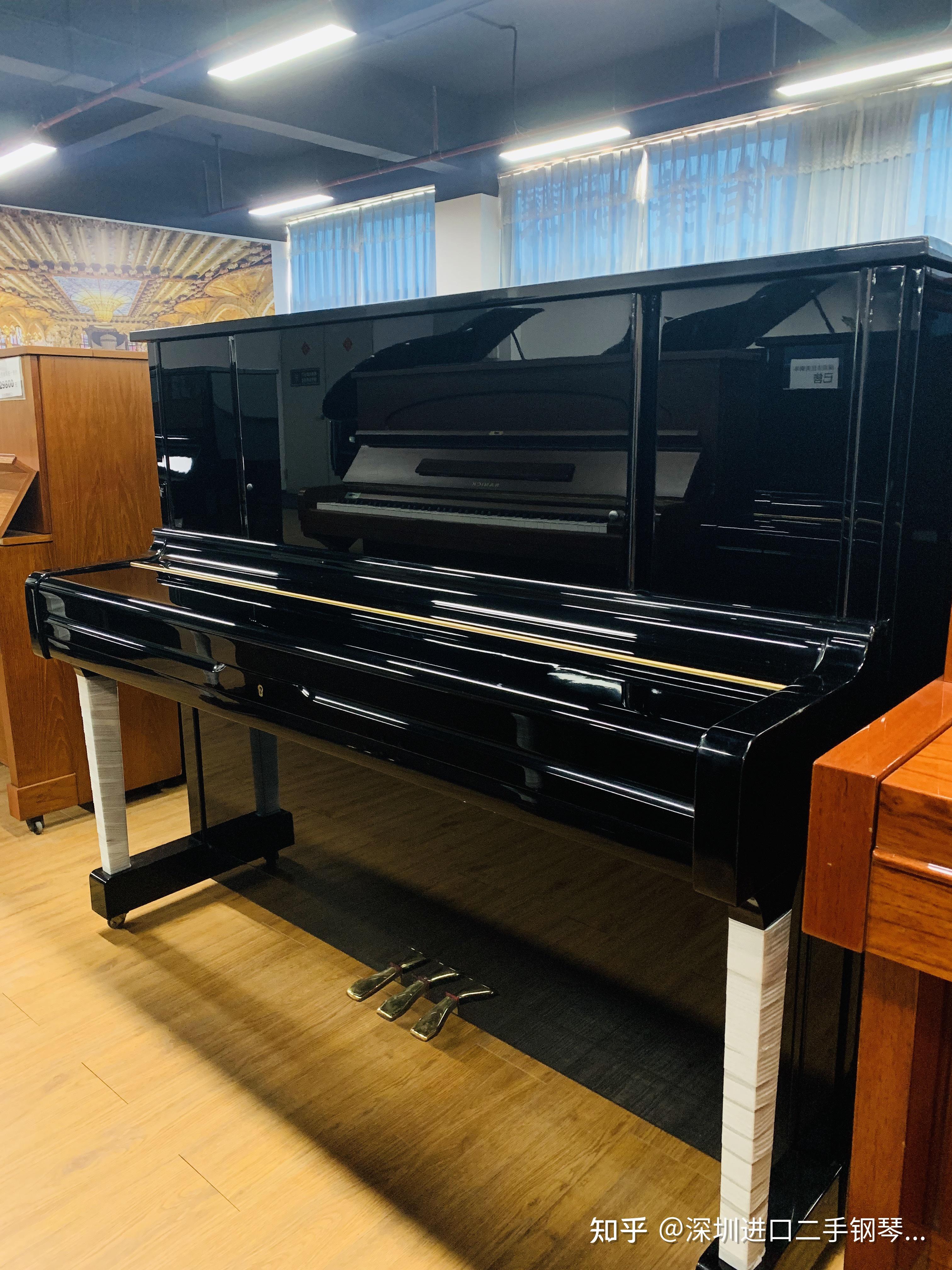 日本原装进口钢琴雅马哈ux1