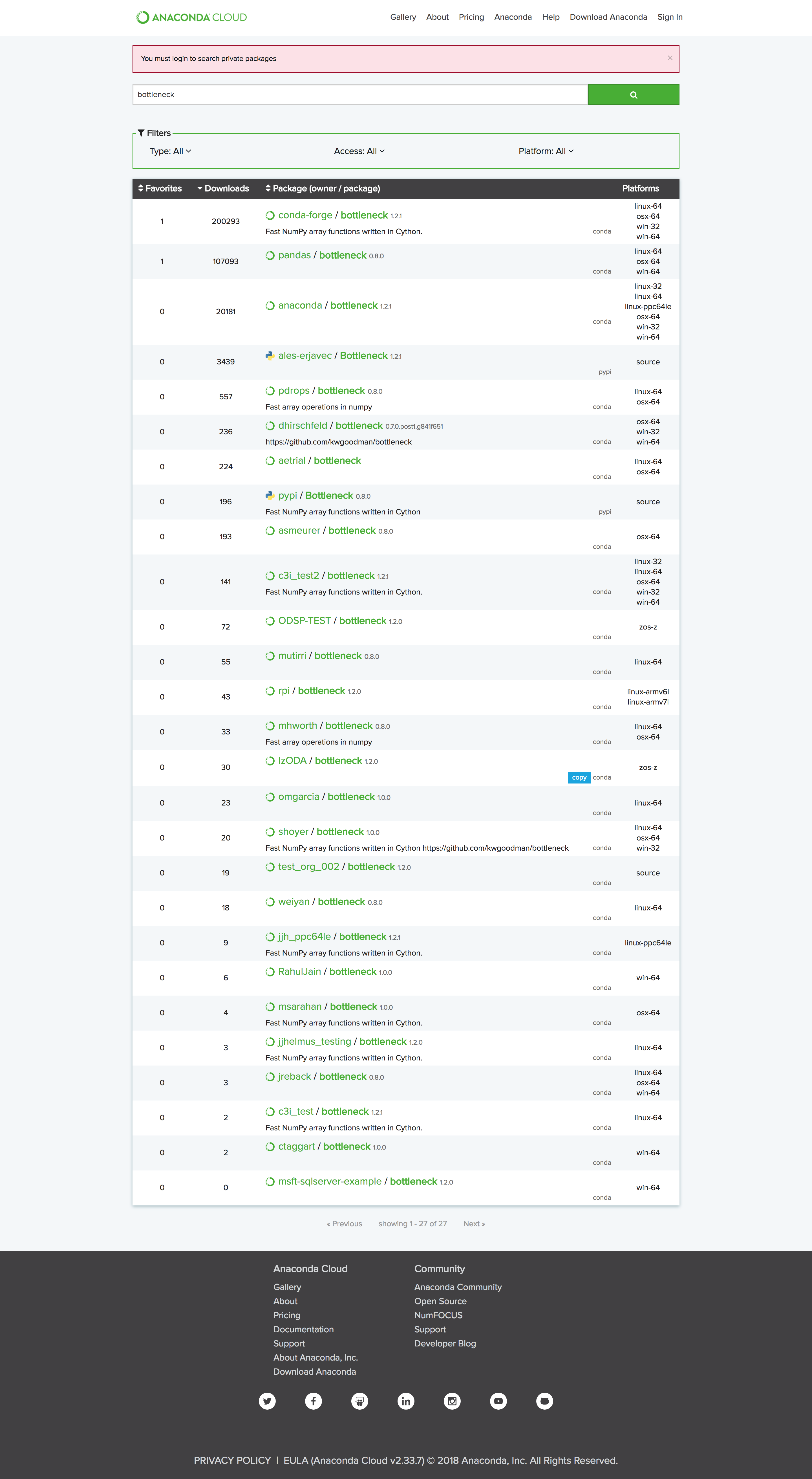 Anaconda使用命令 Anaconda使用命令