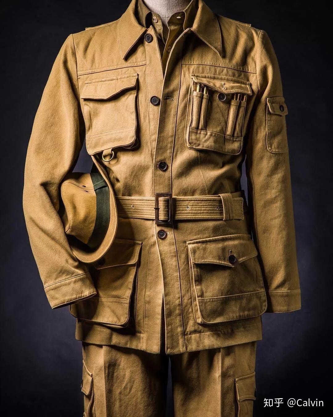 safarijacket┃硬汉们的狩猎情怀