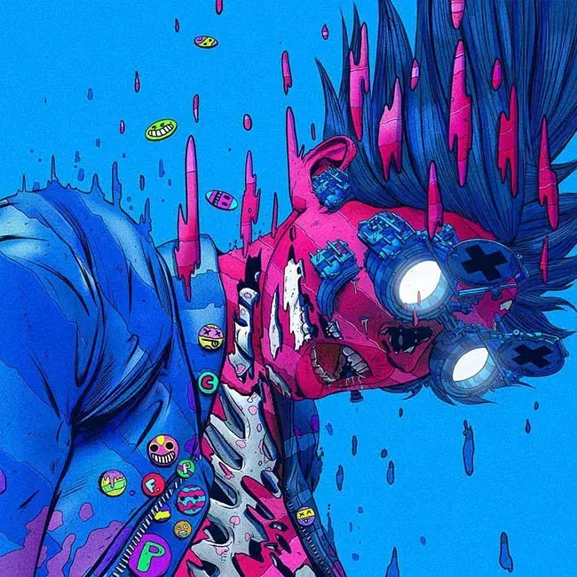 插画小白怎么办这里有2020年高手的10种绘画风格