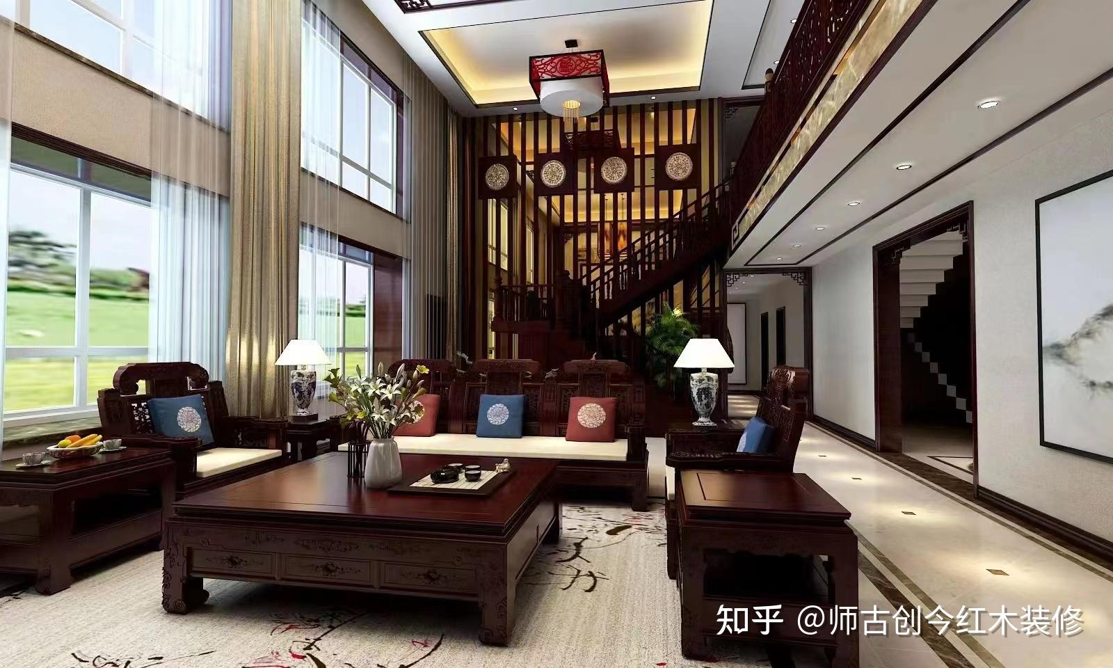 中式红木装修，尽享穿越千年的装修之美 - 知乎