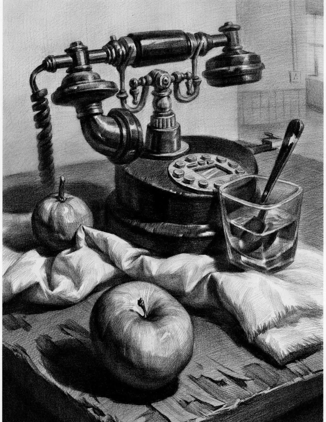 校尉美术联考素描静物的要点一定要会