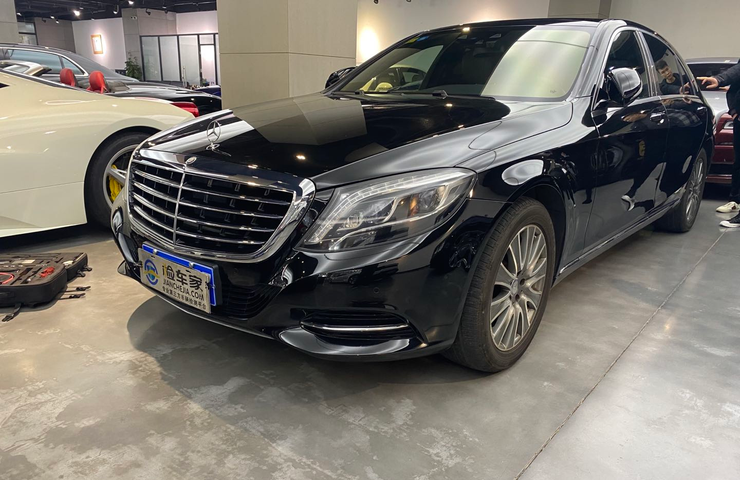 60万买二手奔驰s320车商口中的精品车况是真的吗客户能接受