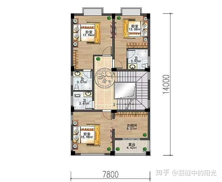 别墅设计:小宅基地快来看看,三层简约欧式别墅来咯!