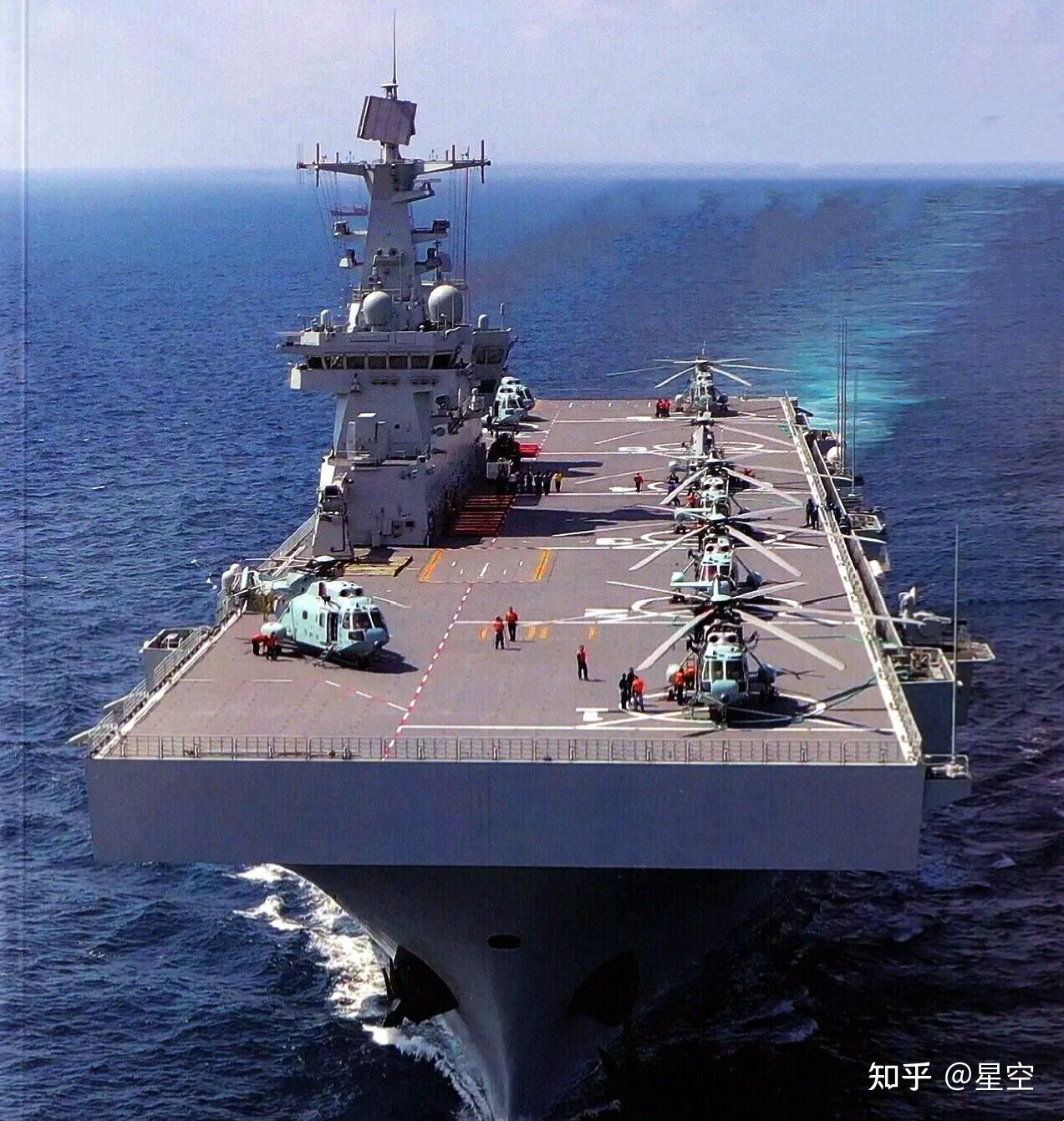 2年下水12万吨!海军075型两栖攻击舰,首次建造性能就直追美国? - 知乎