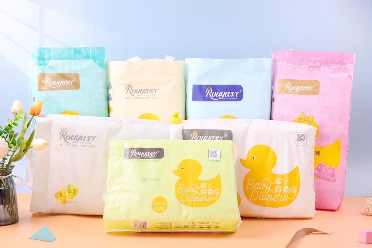 柔丫纸尿裤是医护级纸尿裤用品质和技术与世界对话