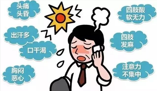 三伏天高温磨人中暑的症状有哪些刮痧有用吗