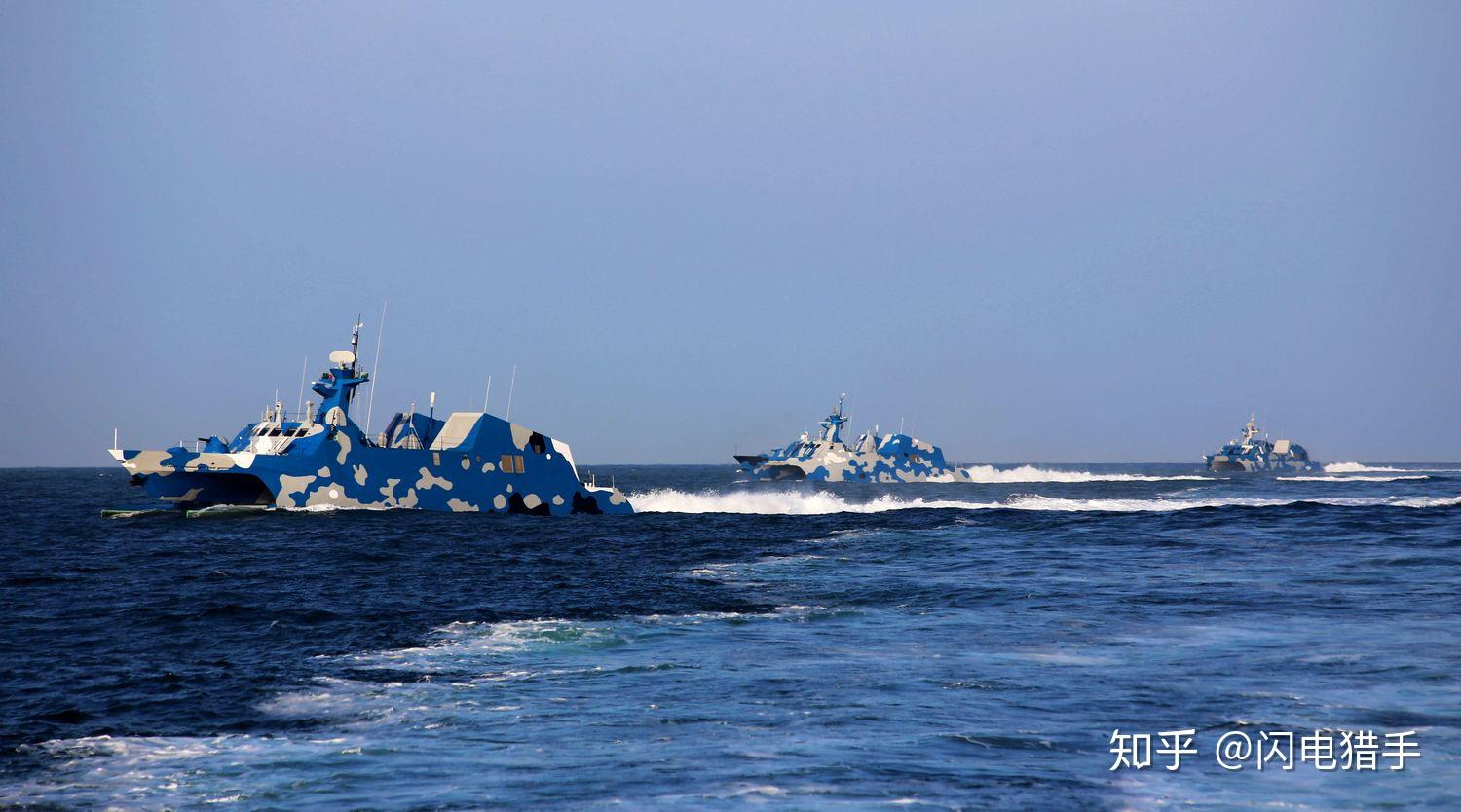 新时代的海上锋刃中国22型导弹艇