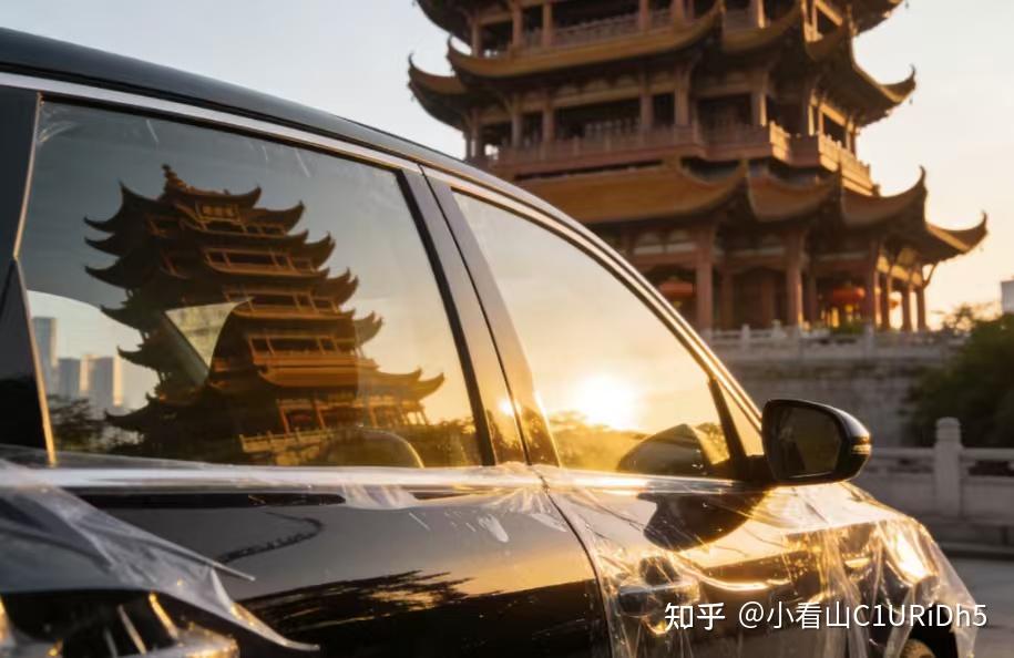 武汉车友分享：高温天贴膜的血泪教训，这次终于选对了