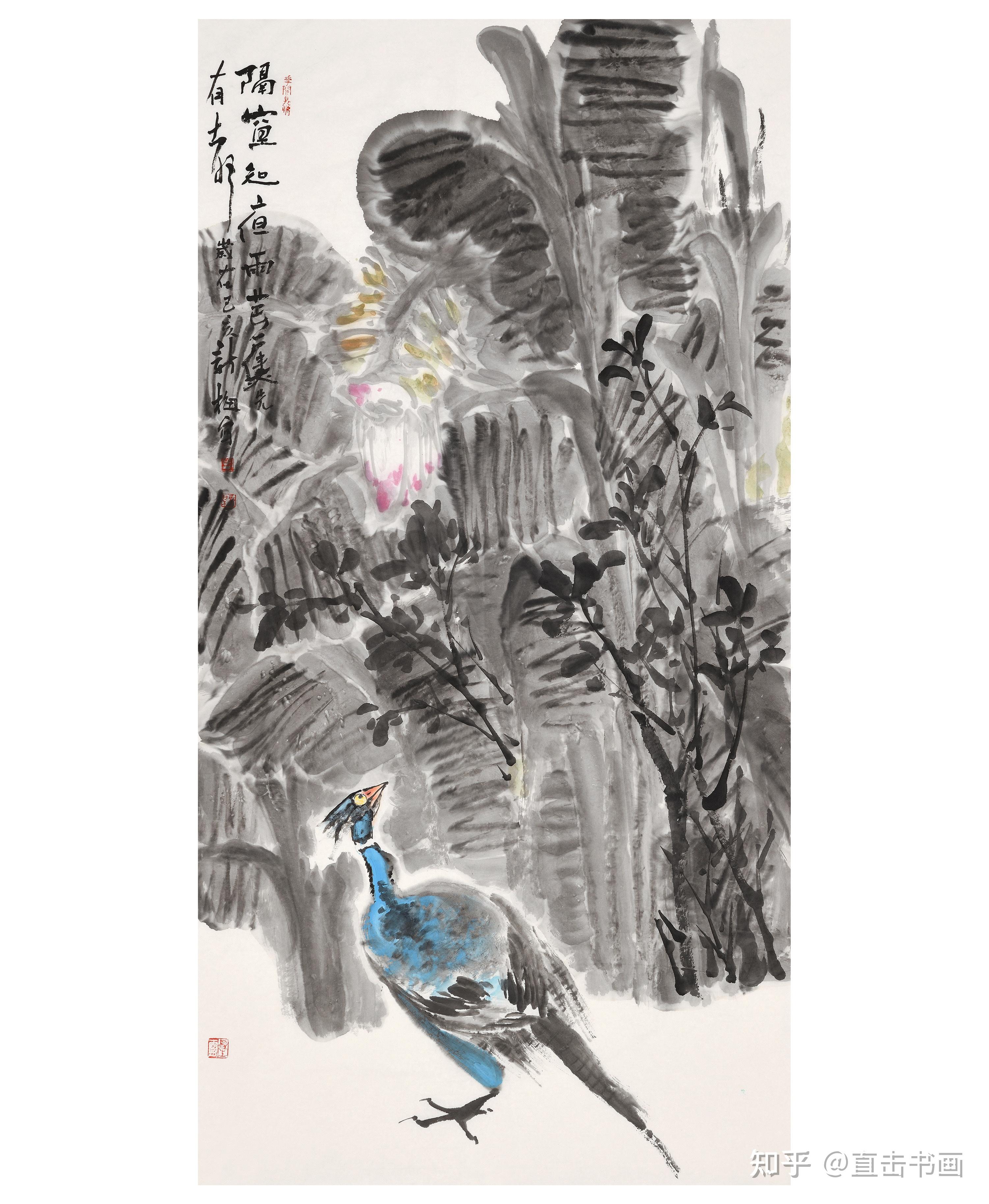 中国美术家协会会员马新梅花鸟画作品欣赏