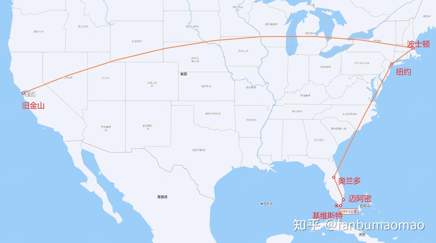 第一次去美国的旅行攻略（旧金山、波士顿、纽约、奥兰多、迈阿密） - 知乎