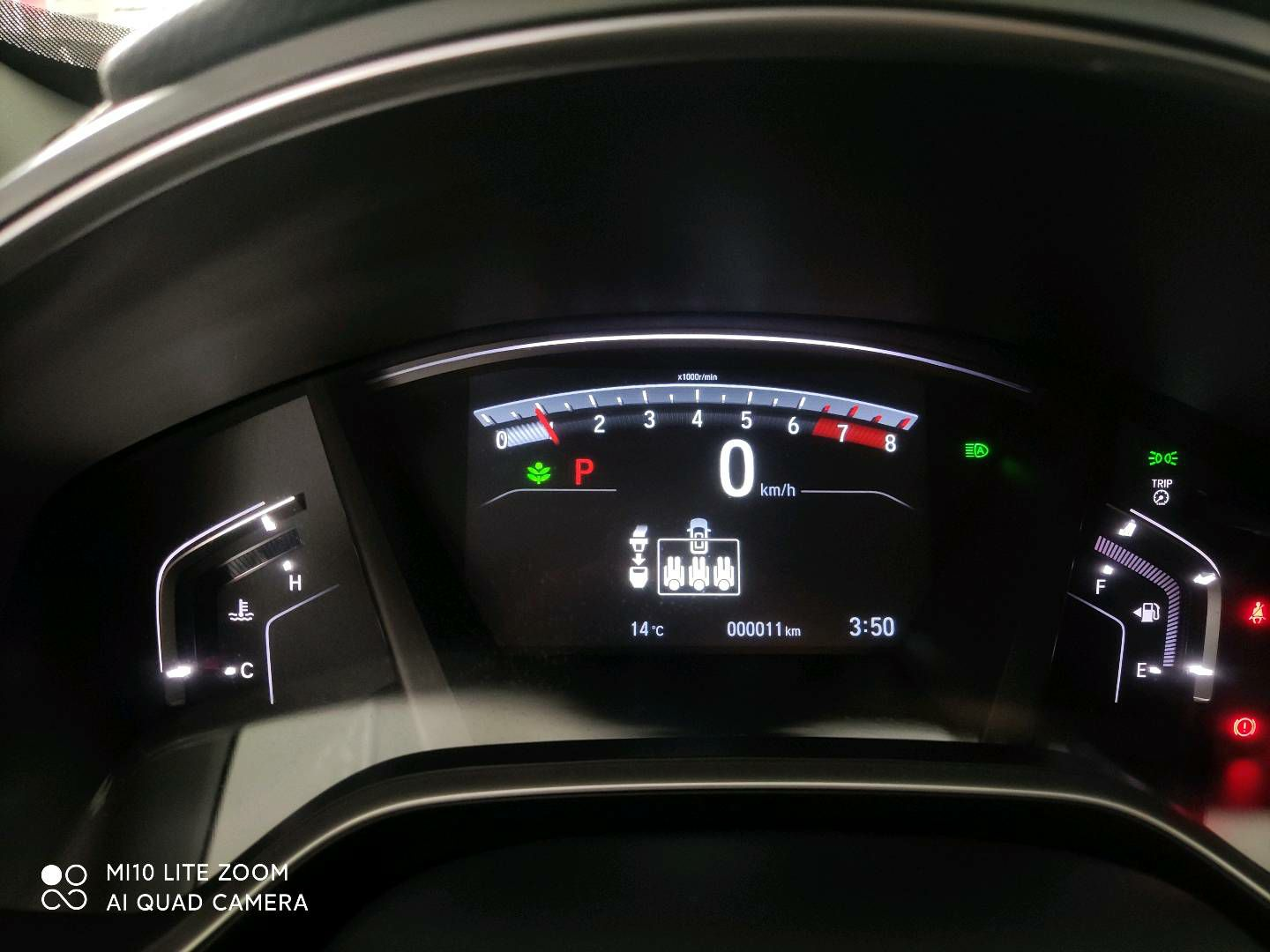 21万买的本田皓影新车,还没出4s店,仪表故障灯全亮,车主:退车