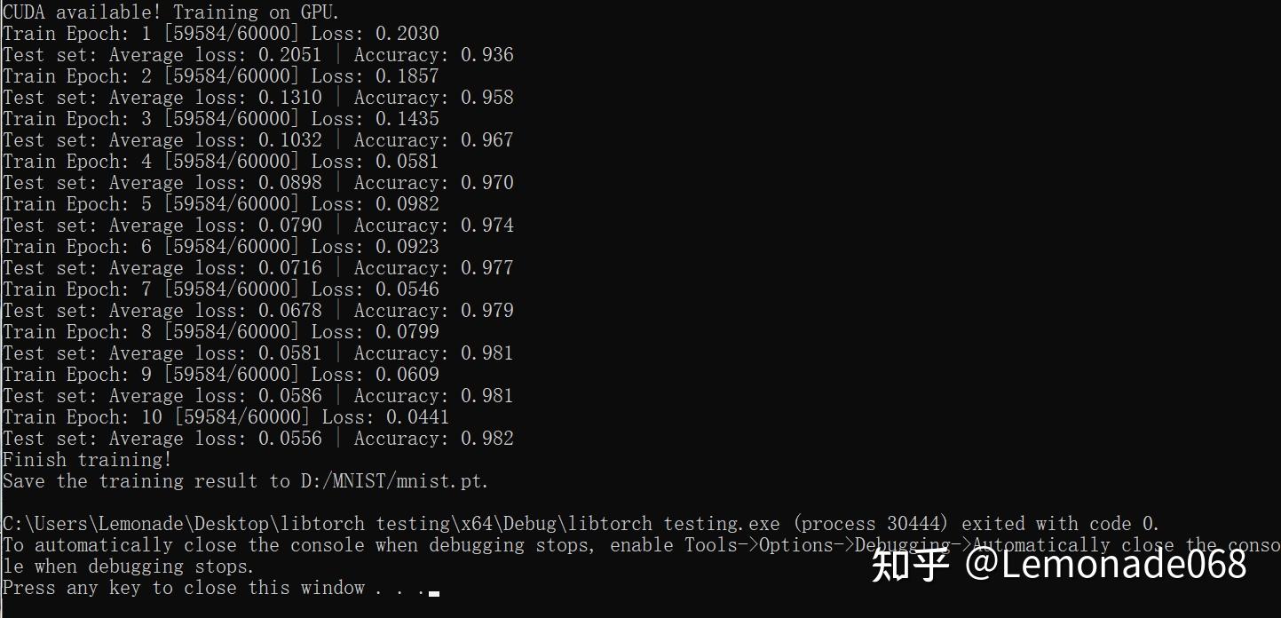 Cuda12 2 libtorch vs2022 win10 