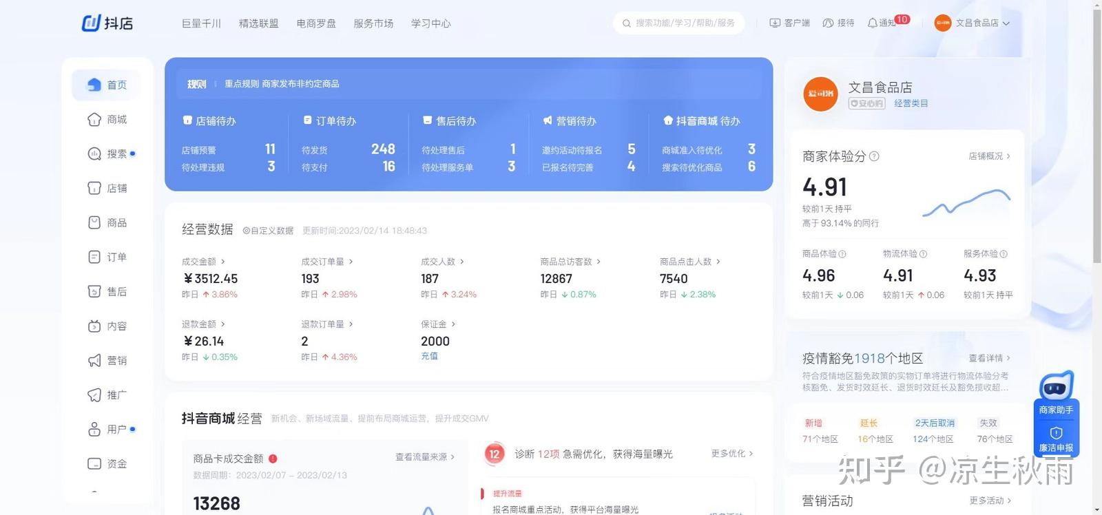 投入少、纯新手在家做抖音小店副业,2个月副业收入1.6W!(全程干货分享)