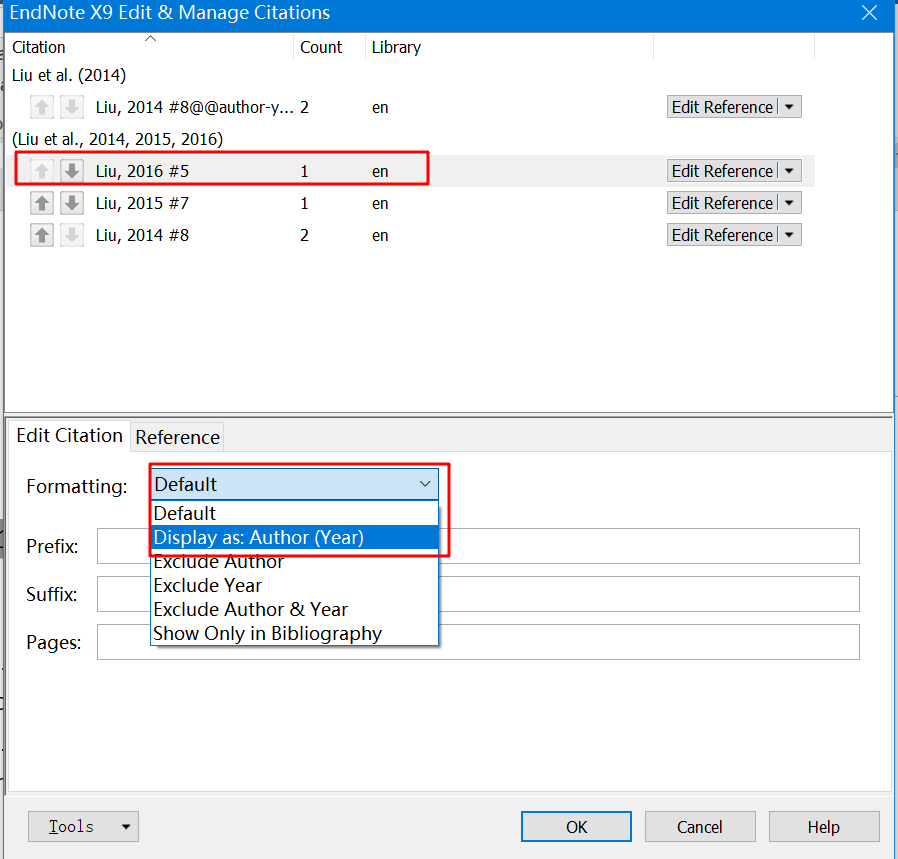 [EndNote]如何插入Liu et al. (2014, 2015, 2016)这样格式的引文？ 知乎