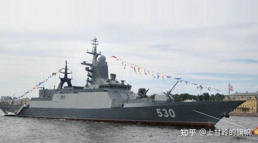 今日武器装备分享俄罗斯20385型轰鸣级护卫舰