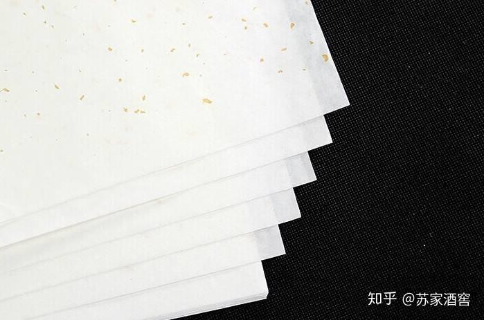 干货:熟宣生宣的区分方法 - 知乎