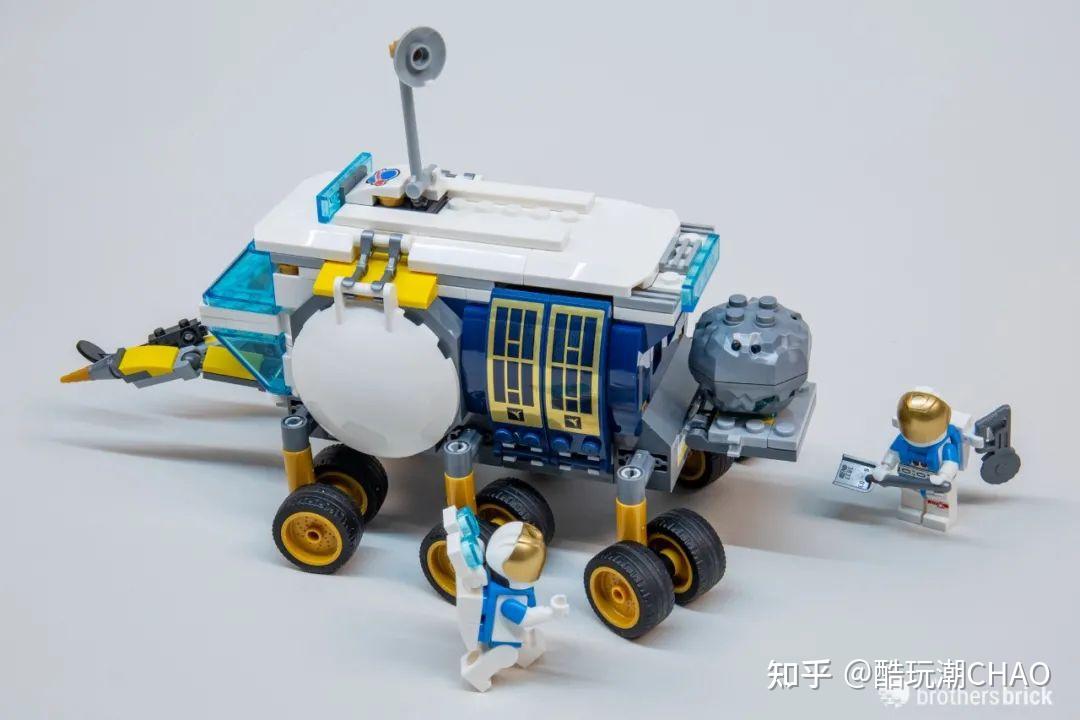 乐高月球探险车图片
