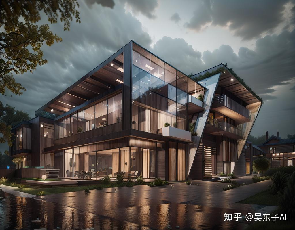 AI建筑设计教程!15个万能模板,三个步骤让你成为设计师!插图24 AI建筑设计教程!15个万能模板,三个步骤让你成为设计师!插图24