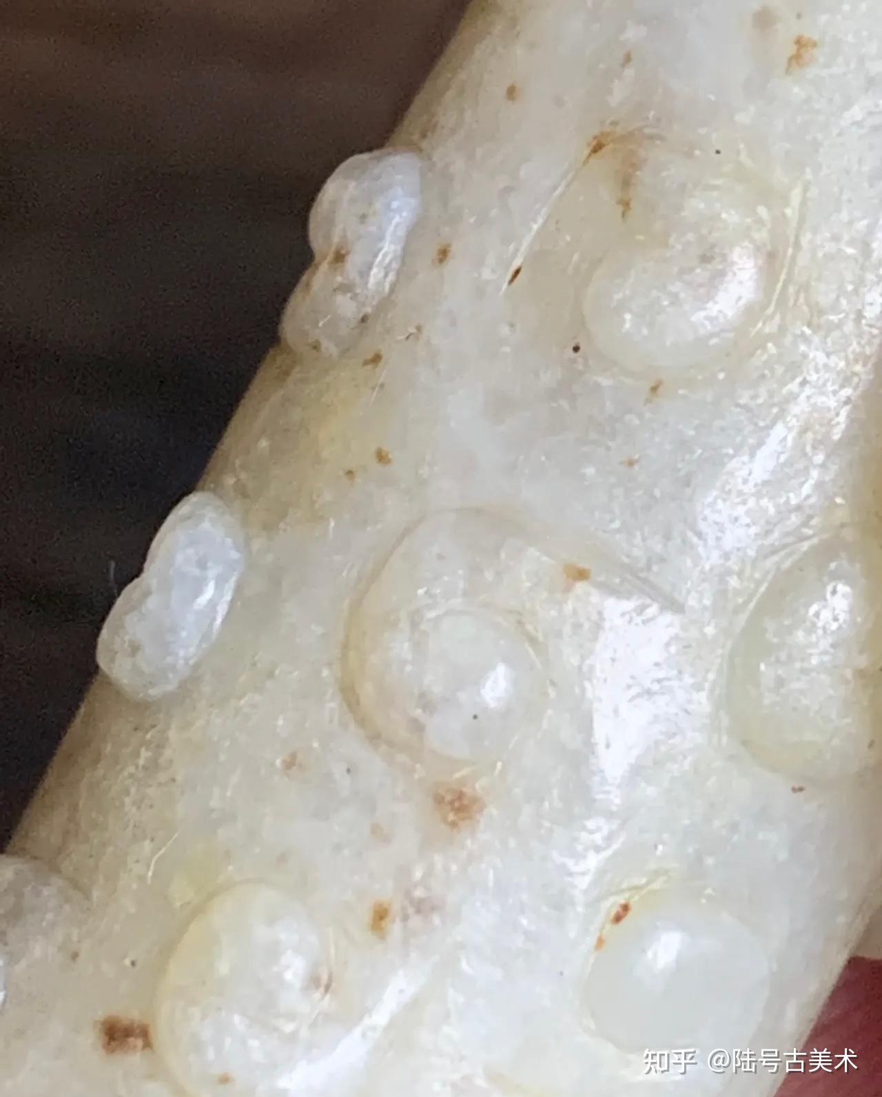 战国和田白玉谷纹玉勒子 - 知乎