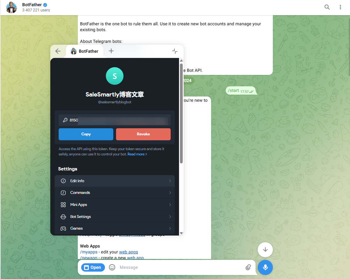 如何创建 Telegram 机器人:全网最全步骤带你快速上手 - 知乎