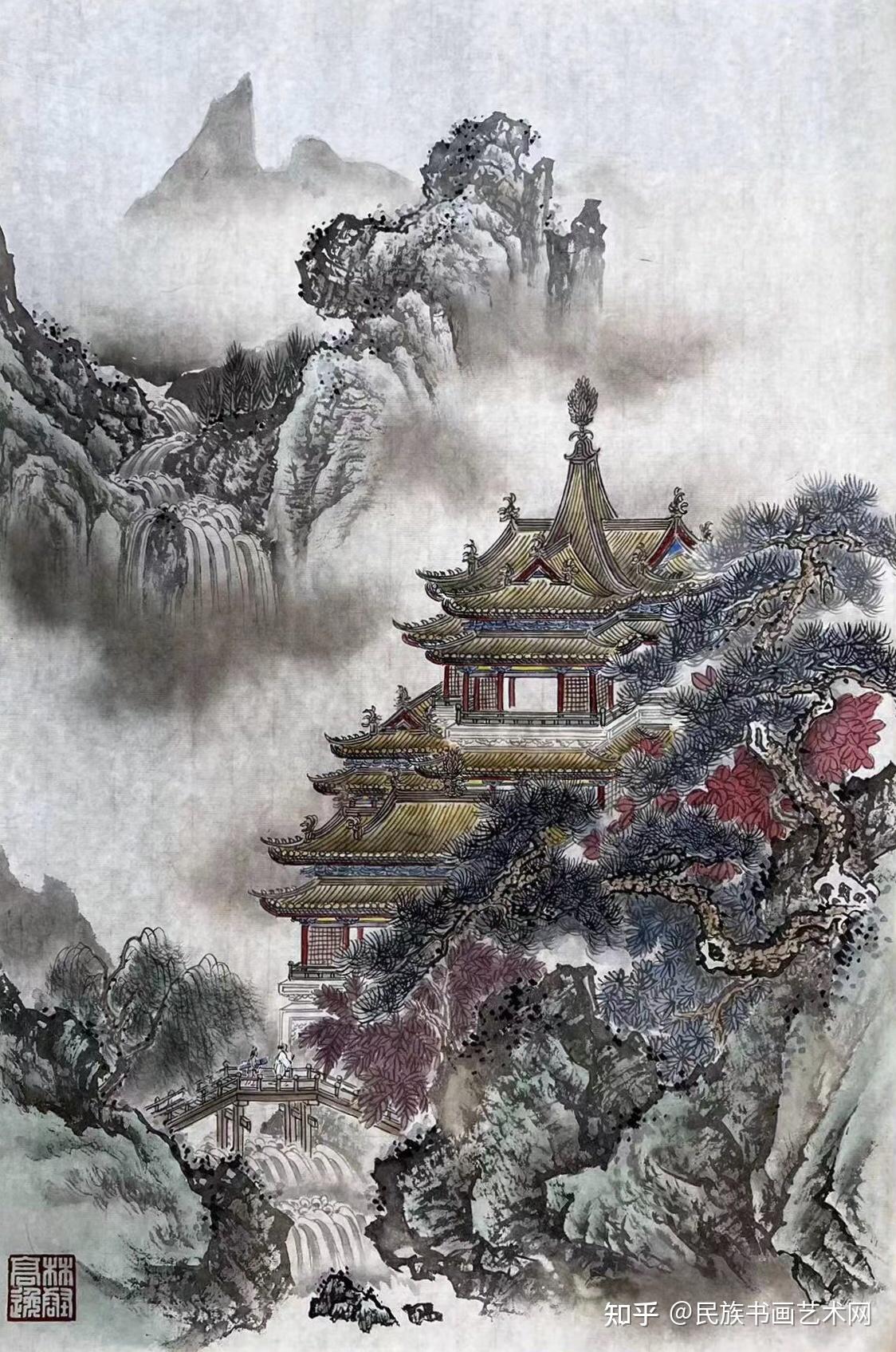 知名画家李震 - 知乎