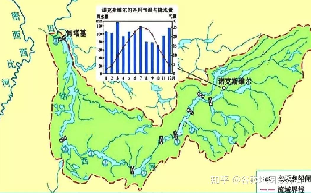 田纳西河纬度图片