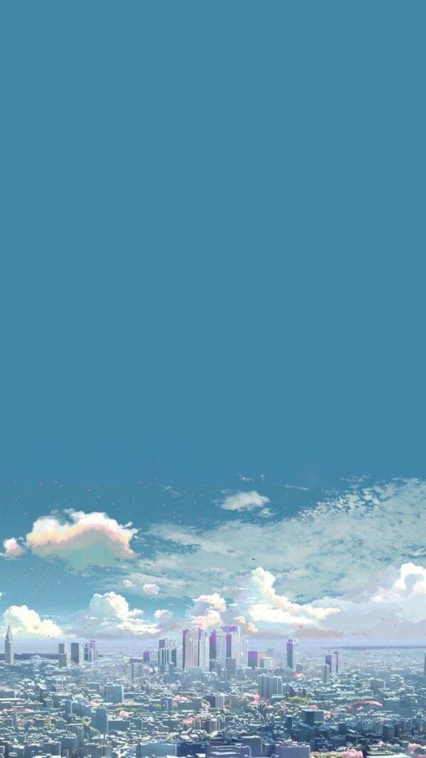 有什么好看的蓝色手机壁纸?