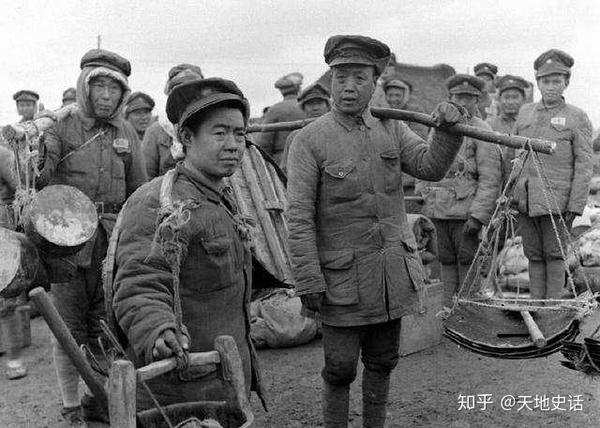 为何国军将领素质高士兵素质差我军将领土士兵却优秀