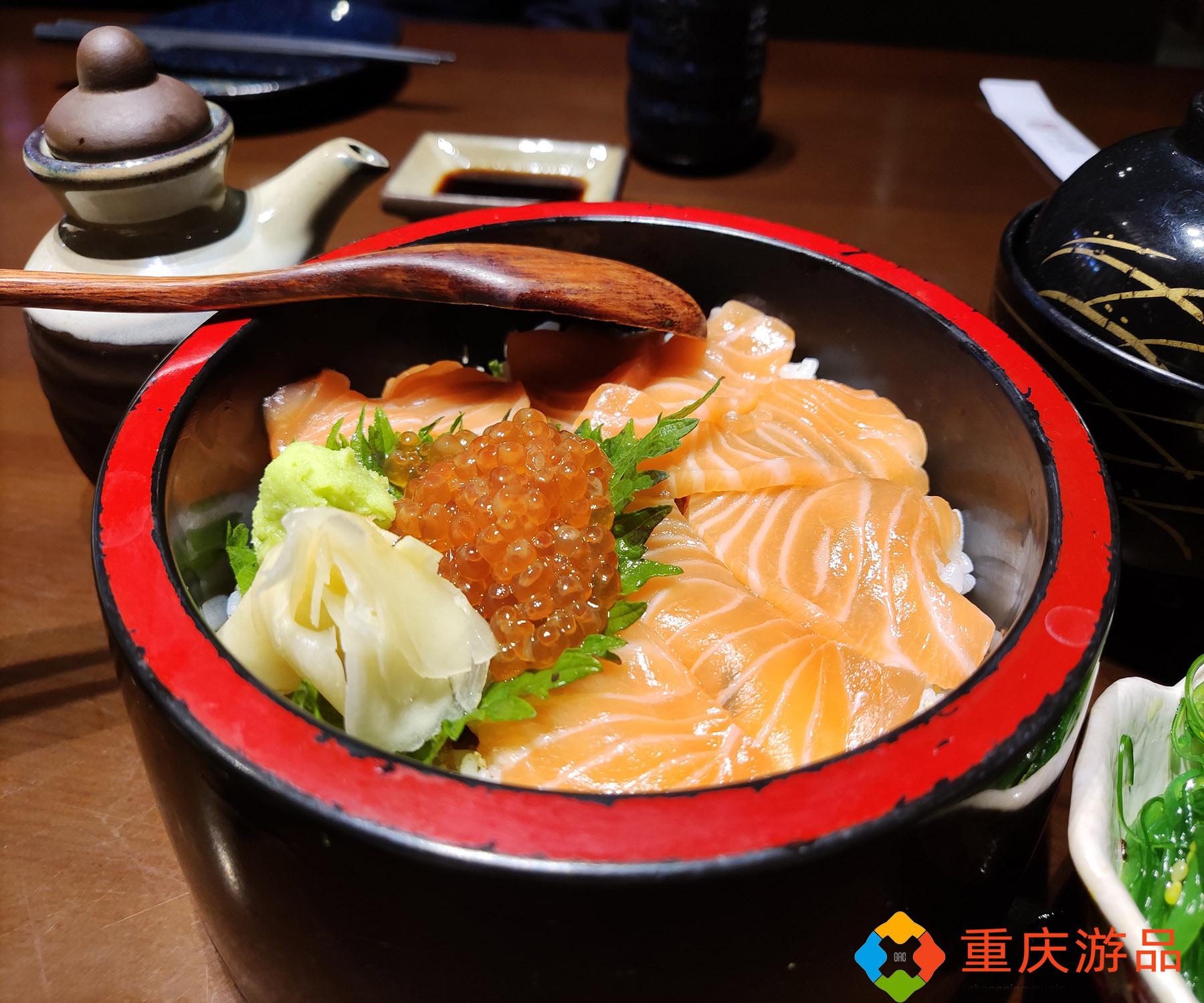 开在重庆来福士楼上的日料店服务媲美海底捞味道能好吃吗