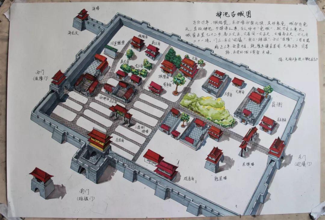 我曾经想把我们神池县各个村庄地名的由来,通过动画的形式表现出来